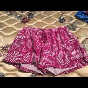 Magenta shorts